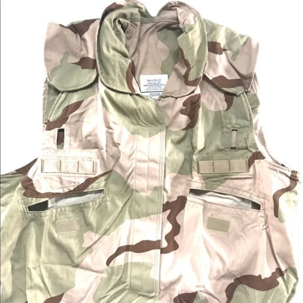 U.S. Army DCU Camo Men's Vest Size S/M